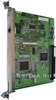 KX-TDA 0410

Tarjeta de Enlace CTI